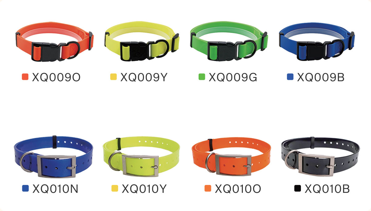 WATERPROOF  DOG  COLLAR