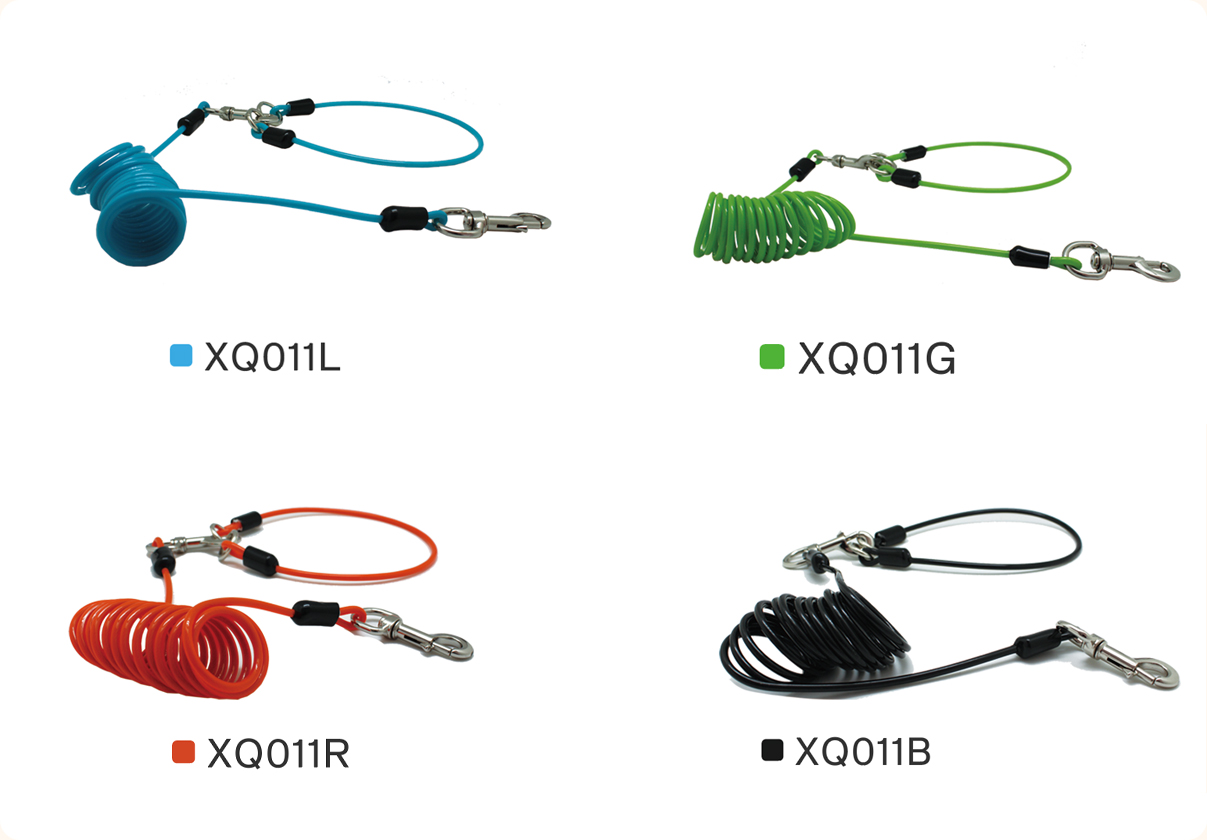 FLEXIBLE TIE-OUT  CABLE