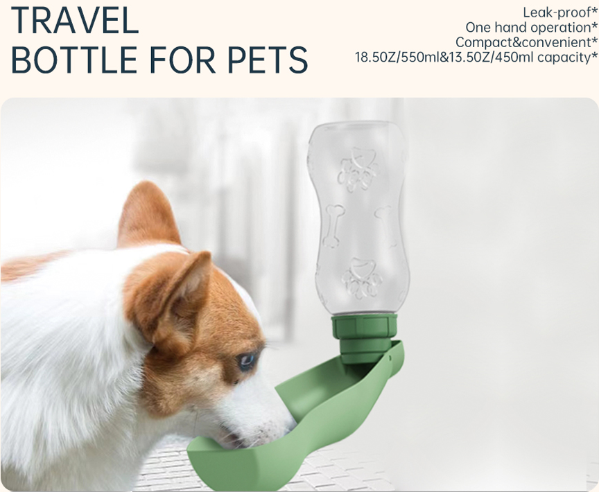 TRAVEL BOTTLE FOR PETS